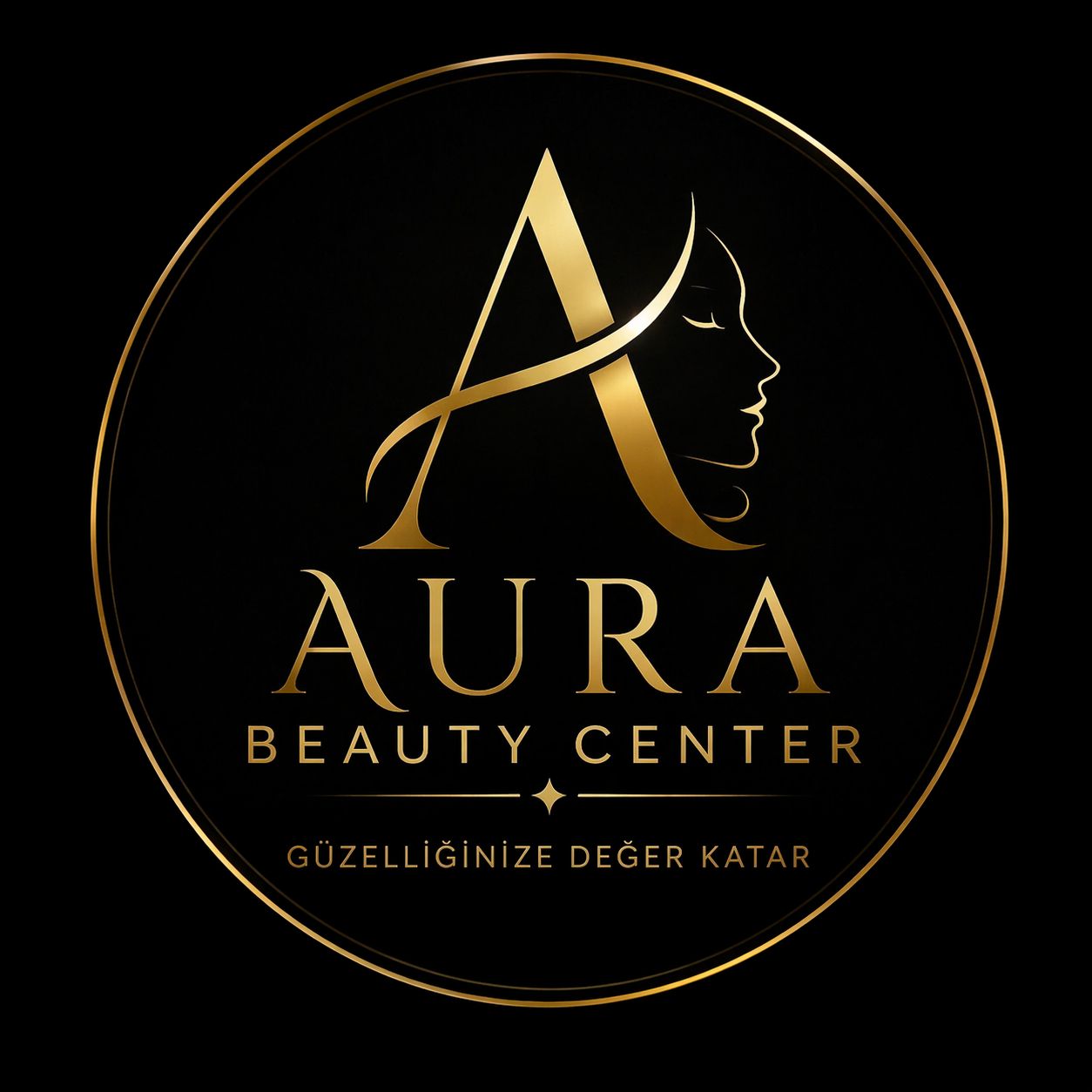 Aura Beauty Center Logo
